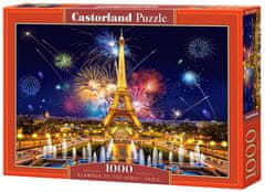 Castorland Puzzle Osupljivo lep nočni Pariz 1000 kosov