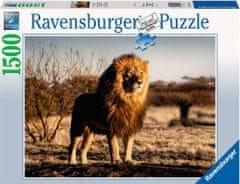 Ravensburger Lev Puzzle 1500 kosov