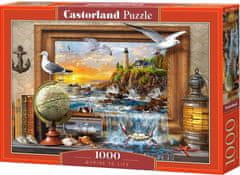 Castorland Puzzle Pristanišče oživi 1000 kosov