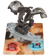 Spin Master Bakugan Starter set, Nillious, Dragonoid & Trox (25673)