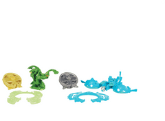 Spin Master Bakugan Battle set, Ventri, Dragonoid, Bruiser, Trox & Smoke (25675)