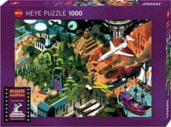 Heye Puzzle Movie Masters: Filmi Stevena Spielberga 1000 kosov