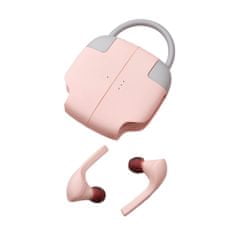 Carneo Slušalke Bluetooth Be Cool svetlo roza
