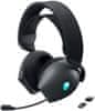 Alienware DELL AW720H/ Dual-Mode Wireless Gaming Headset/ brezžične slušalke z mikrofonom/ črne