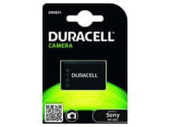 Duracell Battery - Baterija za digitalni fotoaparat, ki nadomesti Sony NP-BX1 3,7V 950mAh