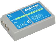 Avacom nadomestna baterija Olympus BLS-5, BLS-50 Li-ion 7,2V 1050mAh 7,6Wh