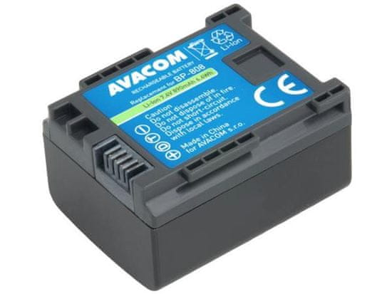 Avacom nadomestna baterija Canon BP-808 Li-ion 7,4V 890mAh 6,6Wh