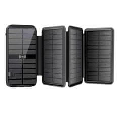 Wodasport - SOLARWINGS OUTDOOR ADVENTURE, T16P4, 16000 MAH, 4x SOLAR PANEL 1,2AH, Solarna banka energije