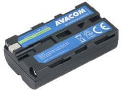 Avacom Nadomestna baterija Sony NP-F550 Li-Ion 7,4V 3350mAh 24,8Wh