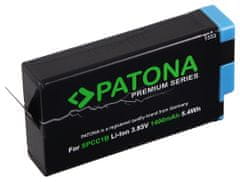 PATONA baterija za digitalno kamero GoPro MAX SPCC1B 1400mAh Li-Ion Premium