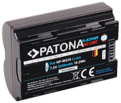 PATONA baterija za Fuji NP-W235 2400mAh Li-Ion 7,2V Platinum X-T4