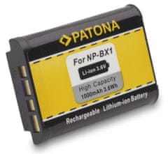 PATONA baterija za Sony NP-BX1 1000mAh