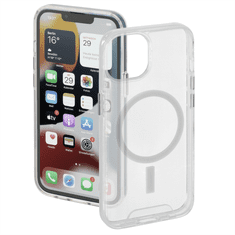 Hama MagCase Safety, ovitek za Apple iPhone 14, prozoren