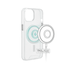 Hama MagCase Safety, ovitek za Apple iPhone 14, prozoren