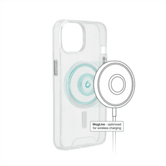 Hama MagCase Safety, ovitek za Apple iPhone 14, prozoren