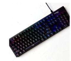 HyperX HP Alloy Origins - mehanska igralna tipkovnica - HX Blue (ameriška postavitev)