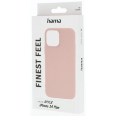 Hama Finest Feel, ovitek za Apple iPhone 14 Plus, barva nude