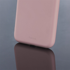 Hama Finest Feel, ovitek za Apple iPhone 14 Plus, barva nude