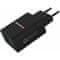 SWISSTEN NETWORK ADAP.2x USB QC 3.0 23W