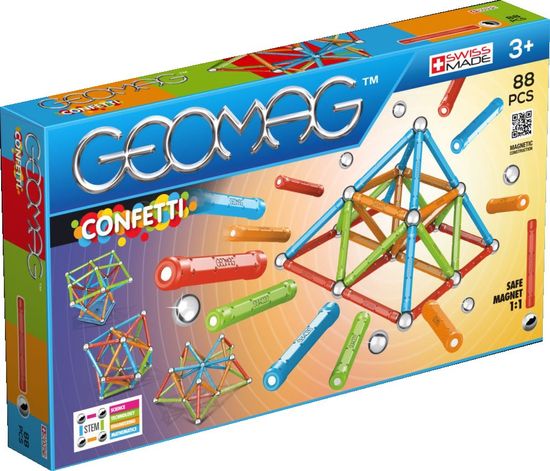 Geomag Confetti 88 kosov