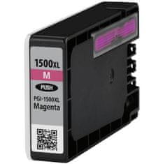 OEM Črnilo PGI-1500M XL združljivo vijolične barve za Canon (17ml)