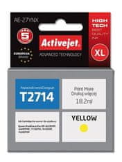 ActiveJet Črnilo Epson T2714 novo AE-27YNX 18 ml