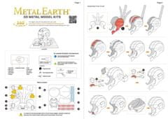 Metal Earth 3D kovinski model Avengers: Iron Man - čelada