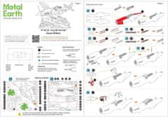 Metal Earth 3D kovinski model P-51D Mustang Sweet Arlene