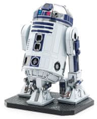 Metal Earth 3D kovinski model Star Wars: R2-D2