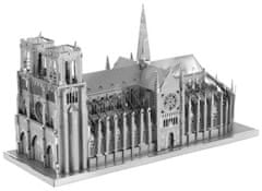 Metal Earth 3D kovinski model katedrale Notre-Dame (ICONX)