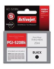 ActiveJet Črnilo Canon PGI-520Black (s čipom) ACC-520Bk