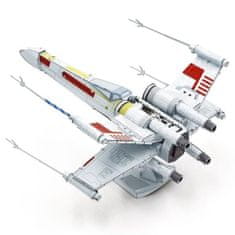 Metal Earth 3D kovinski model Star Wars: X-Wing Starfighter