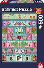 Schmidt Puzzle Ribbon Paradise 500 kosov