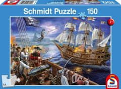 Schmidt Puzzle Piratska pustolovščina 150 kosov