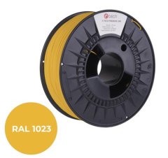 C-Tech tiskarska vrvica PREMIUM LINE ( filament ), ASA, prometno rumena, RAL1023, 1,75mm, 1kg