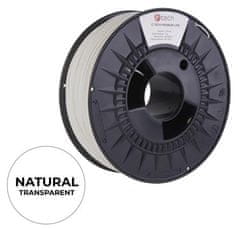 C-Tech PREMIUM LINE Tiskalna vrvica ( filament ), ASA, naravna, 1,75 mm, 1 kg