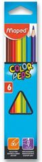 Barvice trikotne Color'Peps 6 kosov