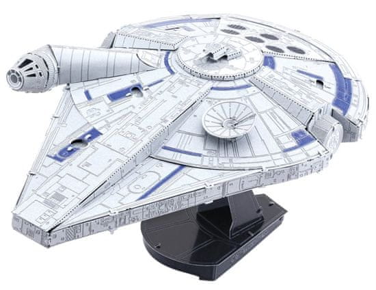 Metal Earth 3D sestavljanka Vojna zvezd: Landov Millennium Falcon (ICONX)