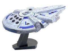 Metal Earth 3D sestavljanka Vojna zvezd: Landov Millennium Falcon (ICONX)