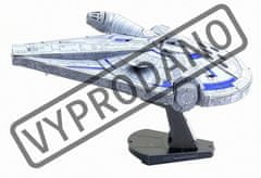 Metal Earth 3D sestavljanka Vojna zvezd: Landov Millennium Falcon (ICONX)