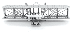 Metal Earth 3D sestavljanka Letalo bratov Wright