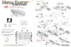 Metal Earth 3D sestavljanka Letalo bratov Wright