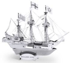 Metal Earth 3D sestavljanka Ladja Golden Hind