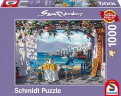 Schmidt Puzzle Srečanje v Mikonosu 1000 kosov