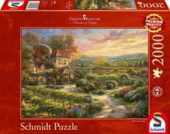 Schmidt Puzzle Hiša v vinogradu 2000 kosov