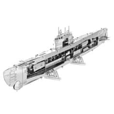 Metal Earth 3D sestavljanka Nemška podmornica tipa XXI