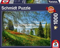 Schmidt Puzzle Cvetoči tulipani na otoku Mainau 1000 kosov