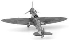 Metal Earth Kovinska Zemlja 3D sestavljanka: Supermarine Spitfire