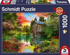 Schmidt Puzzle Vodni mlin 1000 kosov