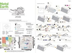 Metal Earth 3D sestavljanka Loader (barvna)